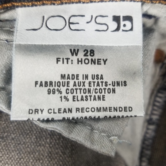 Joe's Honey Boot Cut Flare Jeans Size 27 x 31.5 - Picture 7 of 8